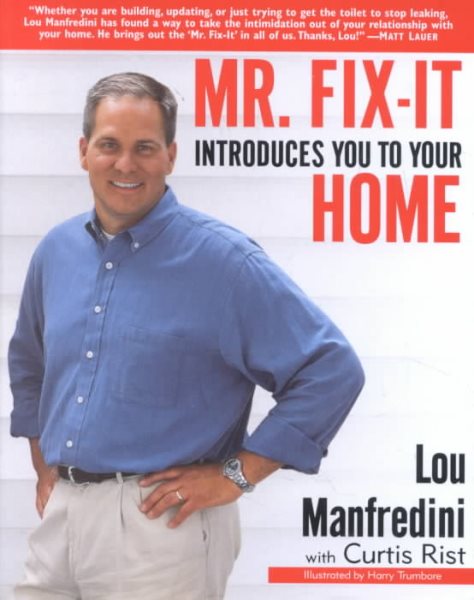 Mr. Fix-It Introduces You to Your Home cover