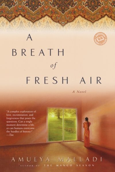 A Breath of Fresh Air (Ballantine Reader's Circle) cover