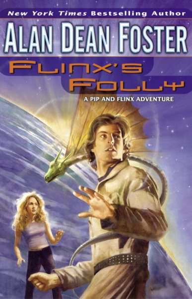 Flinx's Folly: A Flinx & Pip Novel cover