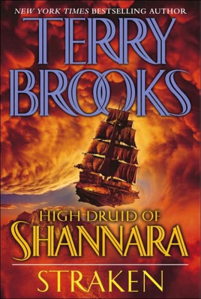 Straken (High Druid of Shannara, Book 3) cover