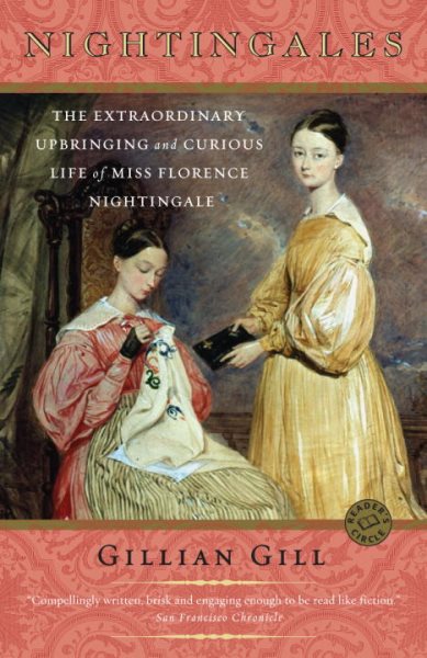 Nightingales: The Extraordinary Upbringing and Curious Life of Miss Florence Nightingale cover