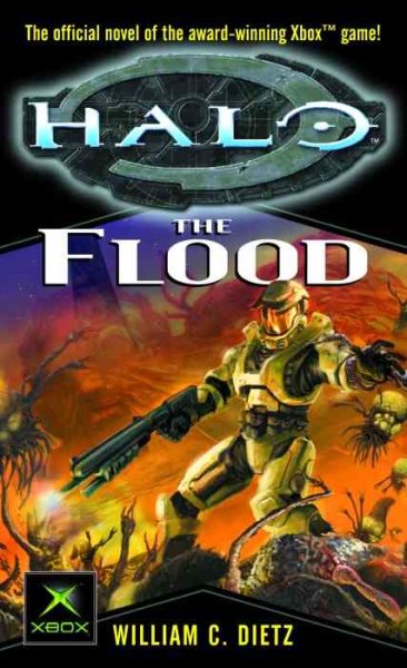 The Flood (Halo #2) cover