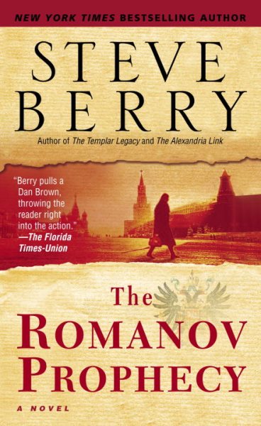 The Romanov Prophecy: A Novel cover