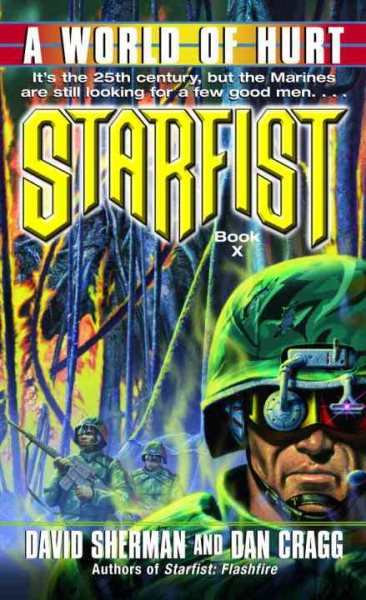 Starfist: A World of Hurt cover