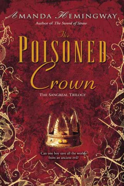 The Poisoned Crown: A Novel (The Sangreal Trilogy) cover