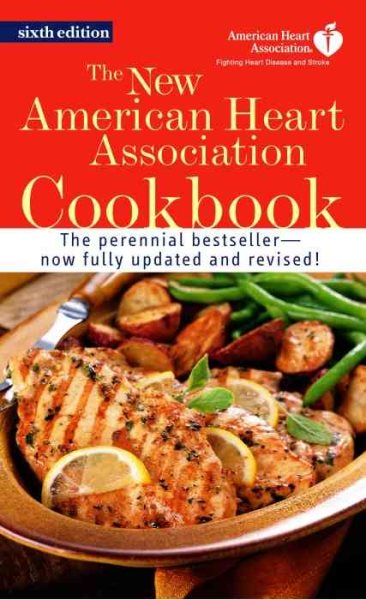 The New American Heart Association Cookbook: A Cookbook cover