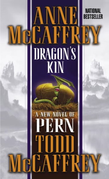 Dragon's Kin (The Dragonriders of Pern) cover