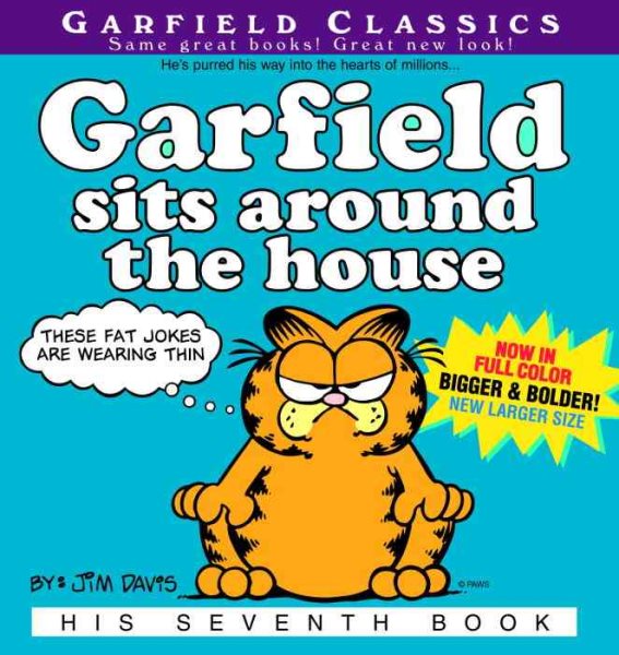 Garfield Sits Around the House cover