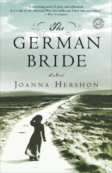 The German Bride: A Novel cover