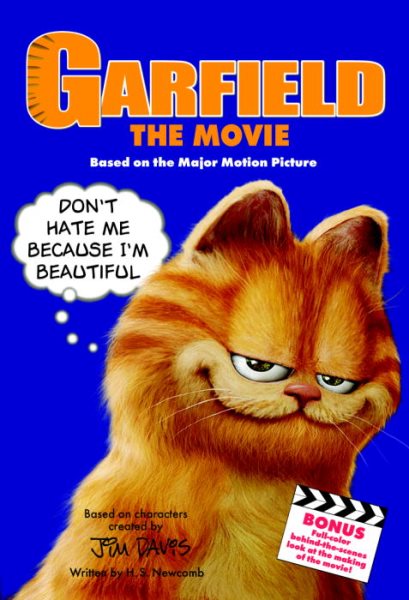 Garfield The Movie cover