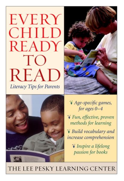 Every Child Ready to Read: Literacy Tips for Parents (Lee Pesky Learning Centre) cover