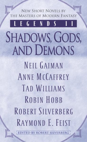 Legends II: Shadows, Gods, and Demons cover
