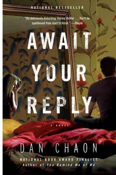 Await Your Reply: A Novel (Random House Reader's Circle) cover