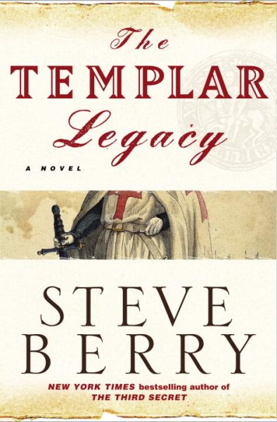 The Templar Legacy: A Novel cover