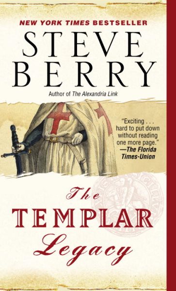 The Templar Legacy: A Novel (Cotton Malone, No. 1) cover