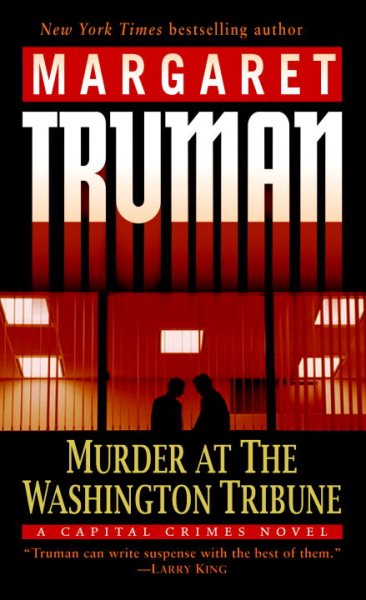 Murder at the Washington Tribune: A Capital Crimes Novel cover