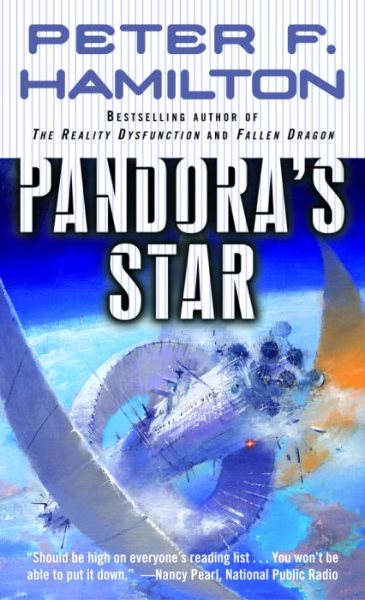 Pandora's Star (The Commonwealth Saga) cover