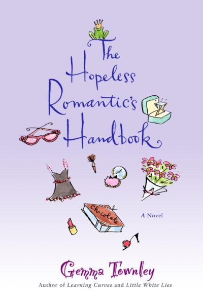 The Hopeless Romantic's Handbook: A Novel cover