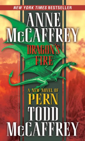 Dragon's Fire (The Dragonriders of Pern) cover