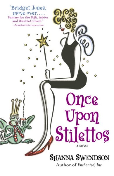 Once Upon Stilettos (Katie Chandler, Book 2) cover