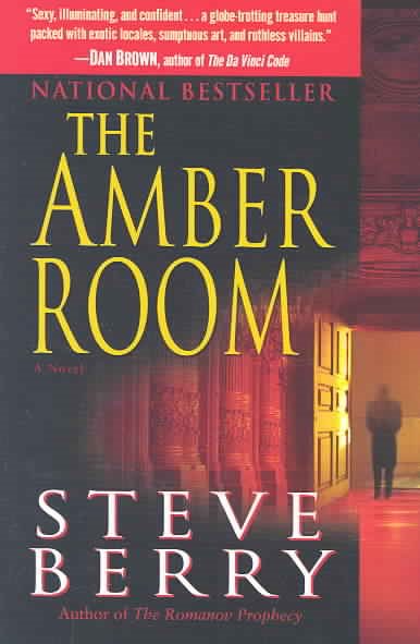 The Amber Room: A Novel cover