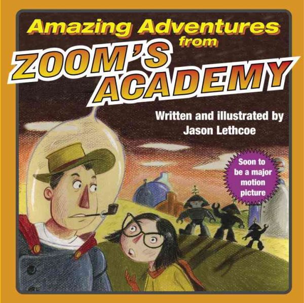 Amazing Adventures from Zoom's Academy cover