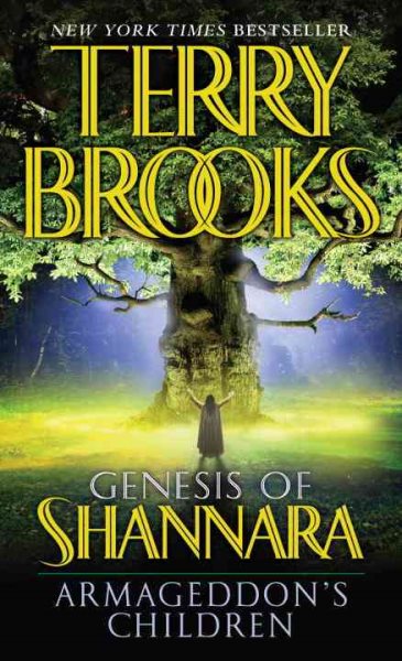 Armageddon's Children (The Genesis of Shannara, Book 1) cover
