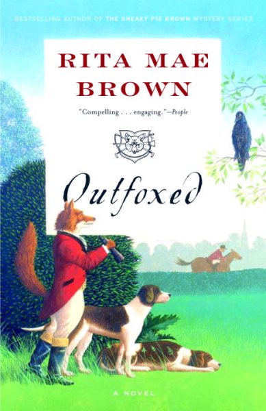 Outfoxed: A Novel ("Sister" Jane) cover
