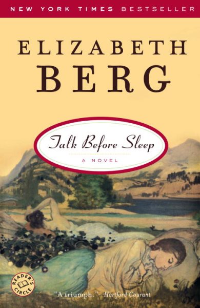Talk Before Sleep: A Novel cover