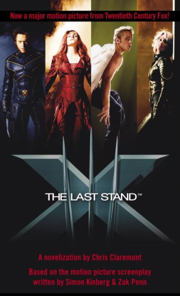 X-Men - The Last Stand cover