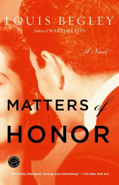 Matters of Honor: A Novel cover