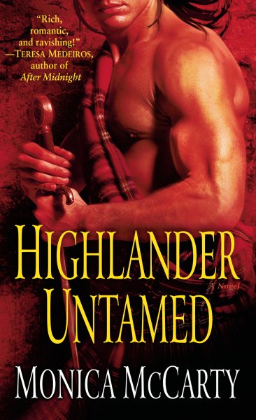 Highlander Untamed: A Novel (Macleods of Skye) cover