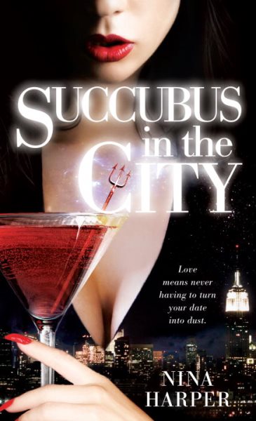 Succubus in the City cover