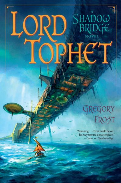 Lord Tophet: A Shadowbridge Novel cover