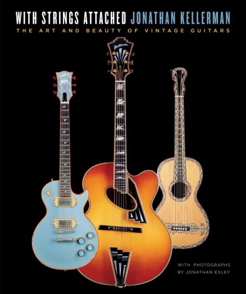 With Strings Attached: The Art and Beauty of Vintage Guitars cover