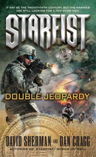Starfist: Double Jeopardy cover