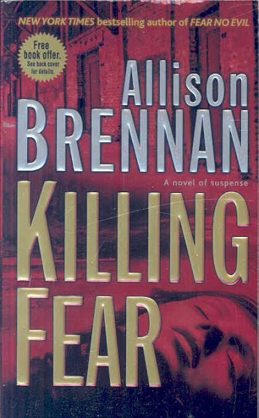 Killing Fear (Prison Break, Book 1) cover