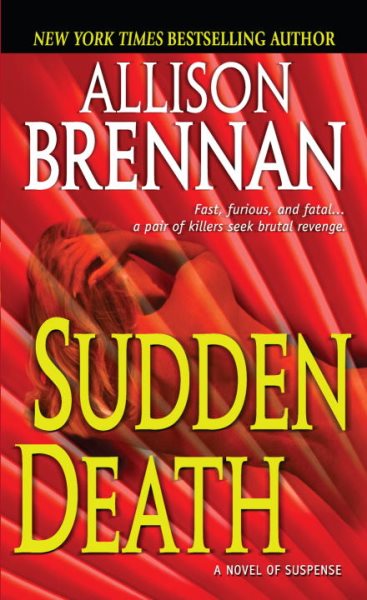 Sudden Death: A Novel of Suspense (FBI Trilogy) cover