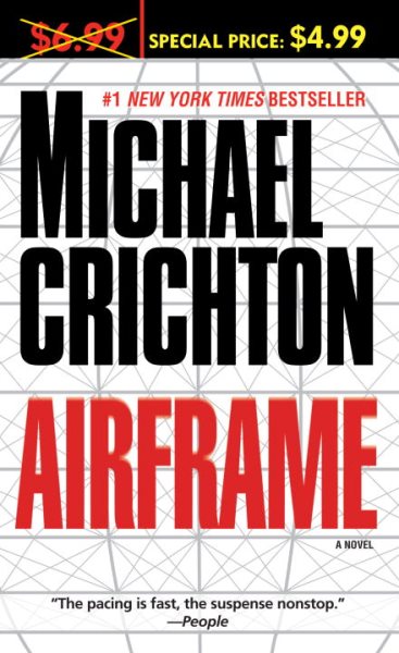 Airframe: A Novel cover
