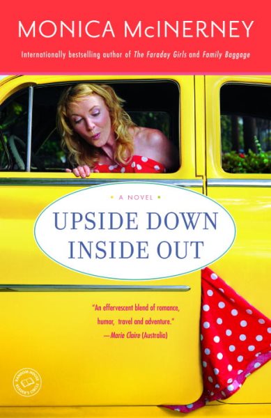 Upside Down Inside Out: A Novel cover
