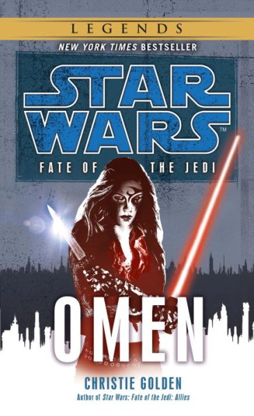 Omen (Star Wars: Fate of the Jedi, Bk 2) cover
