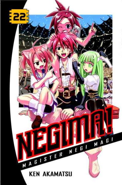 Negima!: Magister Negi Magi, Vol. 22 cover