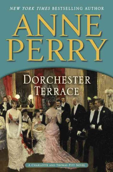 Dorchester Terrace (Charlotte and Thomas Pitt) cover