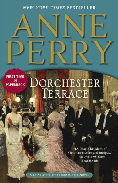 Dorchester Terrace: A Charlotte and Thomas Pitt Novel cover
