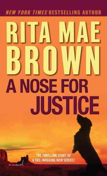A Nose for Justice: A Novel (Mags Rogers) cover