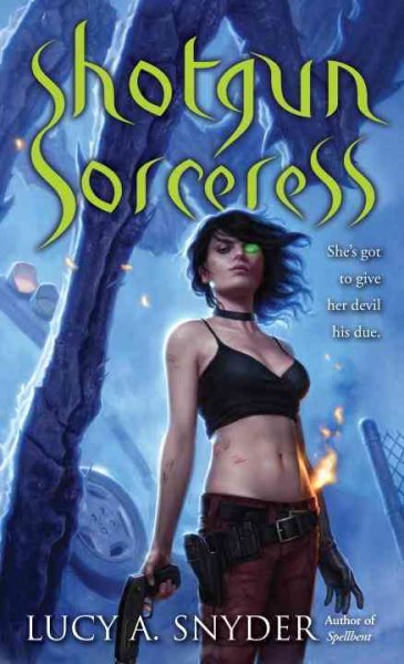 Shotgun Sorceress (Jessie Shimmer) cover