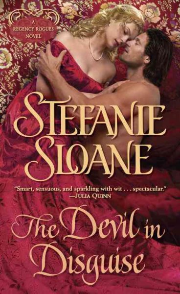 The Devil in Disguise: A Regency Rogues Novel cover