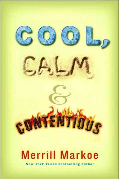 Cool, Calm & Contentious: Essays cover