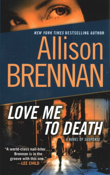 Love Me to Death: A Novel of Suspense (Lucy Kincaid) cover