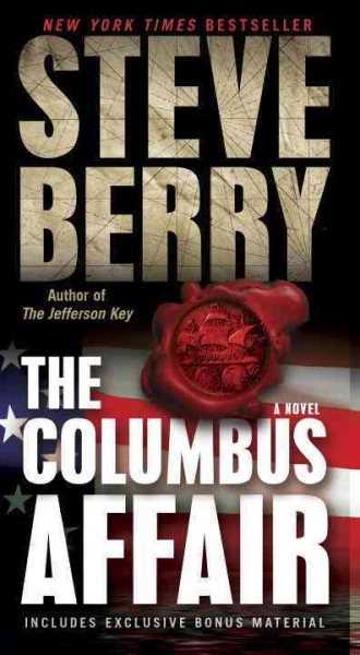 The Columbus Affair: A Novel (with bonus short story The Admiral's Mark) cover